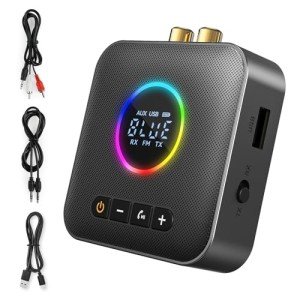 AXFEE Bluetooth 5.4 Audio Receiver & Transmitter