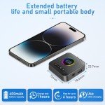 AXFEE Bluetooth 5.4 Audio Receiver & Transmitter