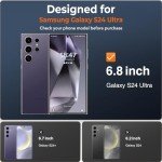 Samsung Galaxy S24 Ultra Tempered Glass Screen Protector 3-Pack
