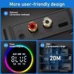 AXFEE Bluetooth 5.4 Audio Receiver & Transmitter