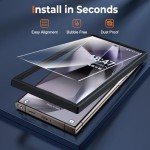 Samsung Galaxy S24 Ultra Tempered Glass Screen Protector 3-Pack