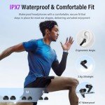 Bluetooth Wireless Earbuds with Touch Control and ANC