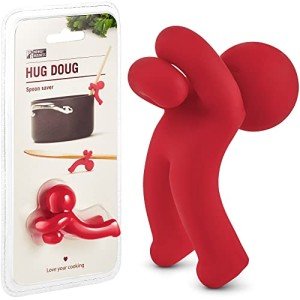 Hug Doug Spoon Saver: Silicone Spoon Rest & Holder