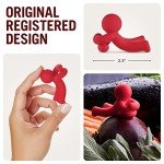 Hug Doug Spoon Saver: Silicone Spoon Rest & Holder