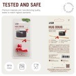 Hug Doug Spoon Saver: Silicone Spoon Rest & Holder