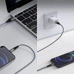 Ofuca Extra Long 10FT Lightning Charger Cable 2-Pack