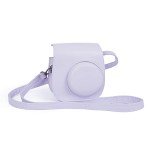 Riosin Mini 12 Leather Camera Case - Lilac