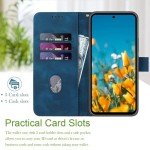 Honor 200 Smart Wallet Case with Wrist Strap