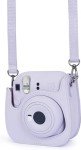 Riosin Mini 12 Leather Camera Case - Lilac