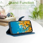 Honor 200 Smart Wallet Case with Wrist Strap