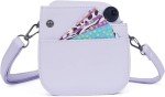 Riosin Mini 12 Leather Camera Case - Lilac