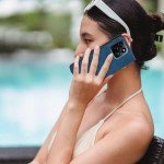 Honor 200 Smart Wallet Case with Wrist Strap