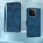 Honor 200 Smart Wallet Case with Wrist Strap
