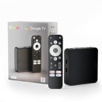 XstreamTec GD2 4K Android Media Player & Remote