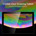 RubensTab T11Pro 10.1" Drawing Tablet with Stylus