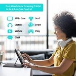 RubensTab T11Pro 10.1" Drawing Tablet with Stylus