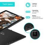 RubensTab T11Pro 10.1" Drawing Tablet with Stylus