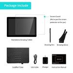 RubensTab T11Pro 10.1" Drawing Tablet with Stylus