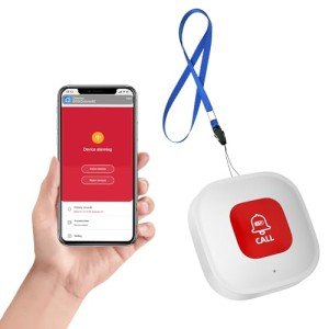 Emergency Panic Alarm Button for Seniors