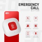 Emergency Panic Alarm Button for Seniors