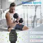 ASWEE Smart Watch for Fitness & Calls