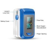 Oxygen Monitor with Heart Rate Tracker (2PCS)