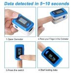Oxygen Monitor with Heart Rate Tracker (2PCS)