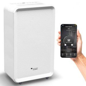 Smart Wi-Fi Dehumidifier for Home and Basement