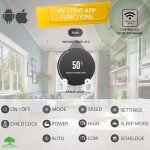 Smart Wi-Fi Dehumidifier for Home and Basement