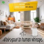Smart Wi-Fi Dehumidifier for Home and Basement