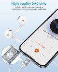 USB-C Hi-Fi Stereo Earbuds with Mic & Control
