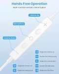 USB-C Hi-Fi Stereo Earbuds with Mic & Control
