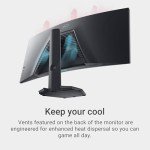 Dell 34" Curved WQHD Gaming Monitor - 144Hz