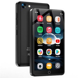 80GB Bluetooth MP3 Player with WiFi & Camera