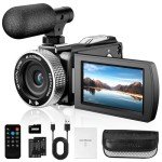 Vmotal 4K Video Camera for Vlogging and Photography
