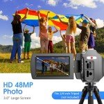 Vmotal 4K Video Camera for Vlogging and Photography