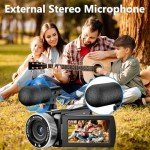 Vmotal 4K Video Camera for Vlogging and Photography
