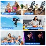 Vmotal 4K Video Camera for Vlogging and Photography