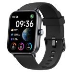 Alexa-Enabled Smart Watch with Touch Screen & Health Tracker