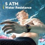 Alexa-Enabled Smart Watch with Touch Screen & Health Tracker