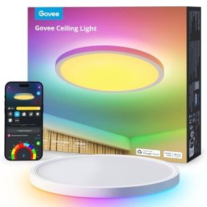 Govee RGBIC Smart LED Ceiling Light Fixture