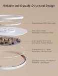 Govee RGBIC Smart LED Ceiling Light Fixture