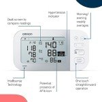 OMRON X7 Smart Blood Pressure Monitor with AFib Detection