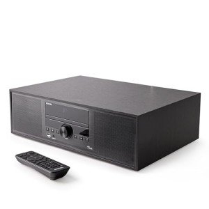 Roxel Noir Compact All-In-One Micro Hi-Fi System