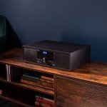Roxel Noir Compact All-In-One Micro Hi-Fi System