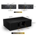 Roxel Noir Compact All-In-One Micro Hi-Fi System