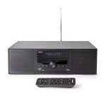 Roxel Noir Compact All-In-One Micro Hi-Fi System
