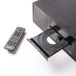 Roxel Noir Compact All-In-One Micro Hi-Fi System