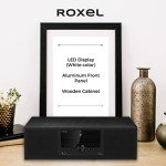 Roxel Noir Compact All-In-One Micro Hi-Fi System