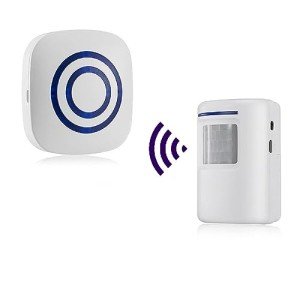 Wireless Motion Sensor Alarm & Door Chime